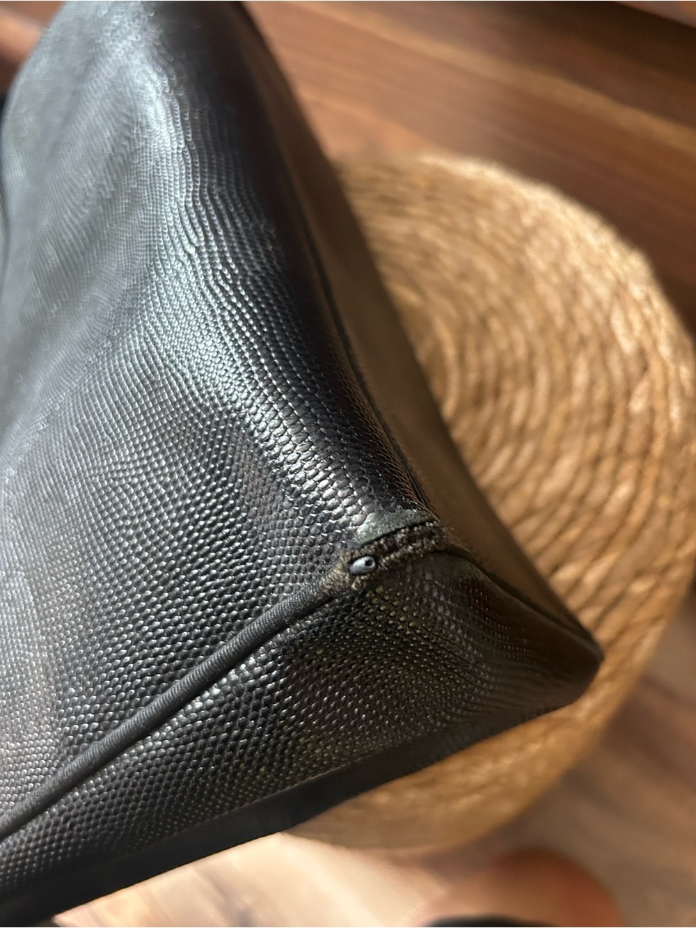 Salvatore Ferragamo Black Tote with Gold Buckle - Picture 15 of 15